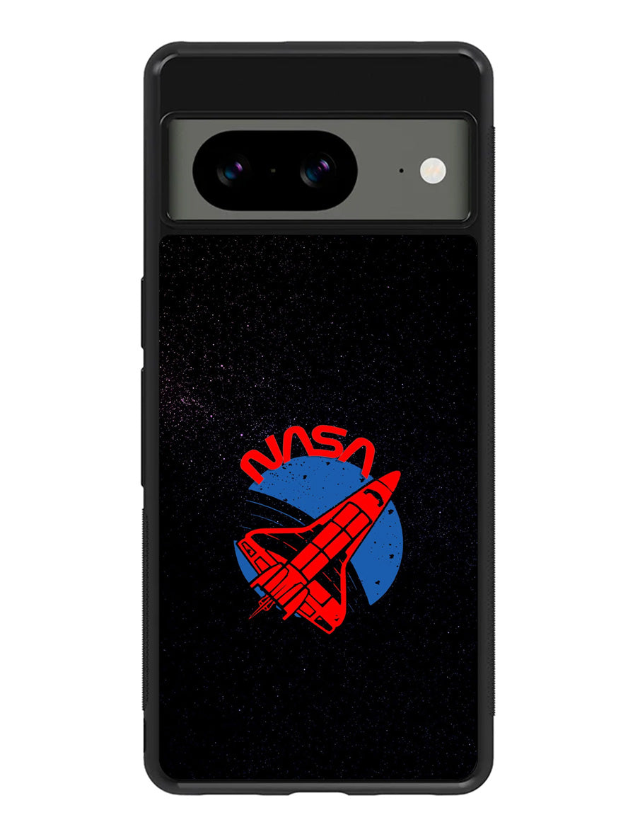 Nasa Black Google Pixel 8A Case QC9465
