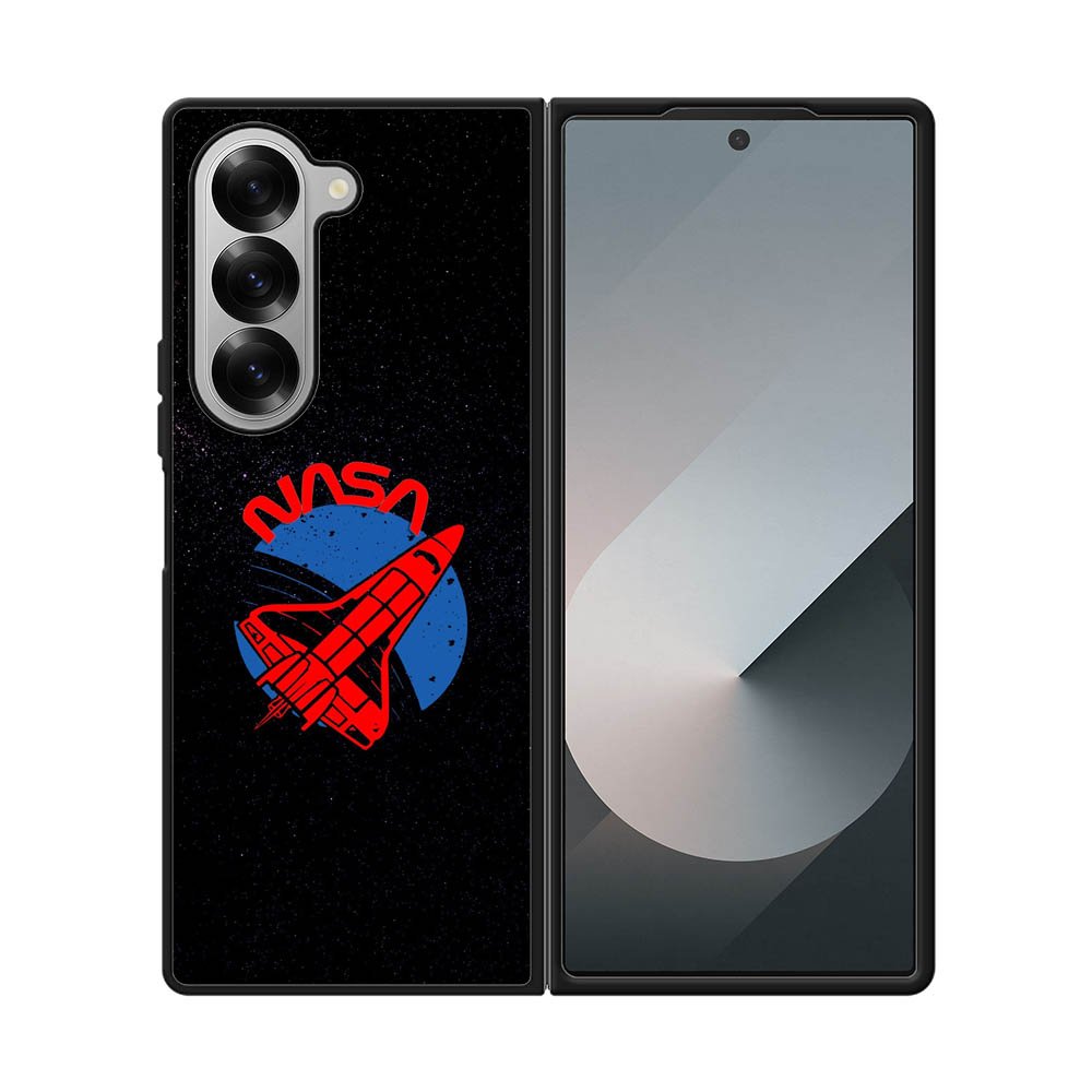 Nasa Black Samsung Galaxy Z Fold 7 5G Case OV9465