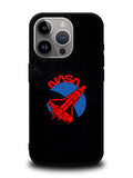 Nasa Black iPhone 14 Pro Max Case QC9465