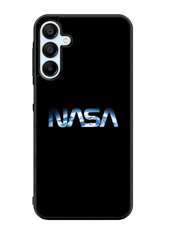 Nasa Font Samsung Galaxy A35 5G Case OV9466