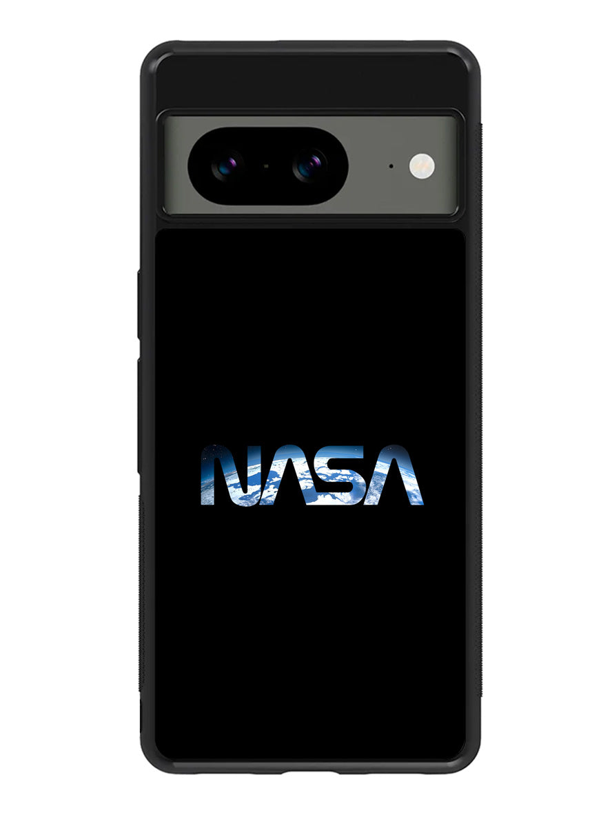 Nasa Font Google Pixel 8 Case QC9466