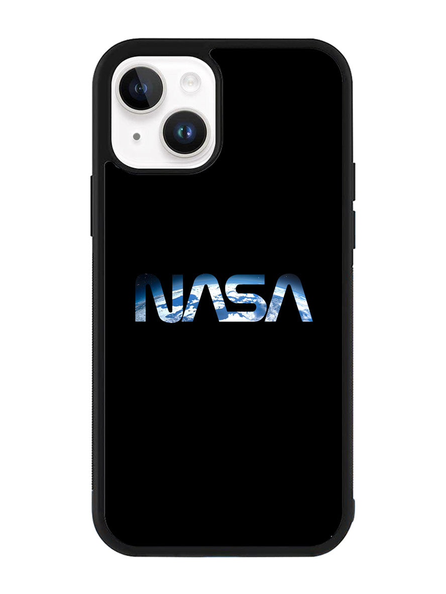 Nasa Font iPhone 14 Case QC9466