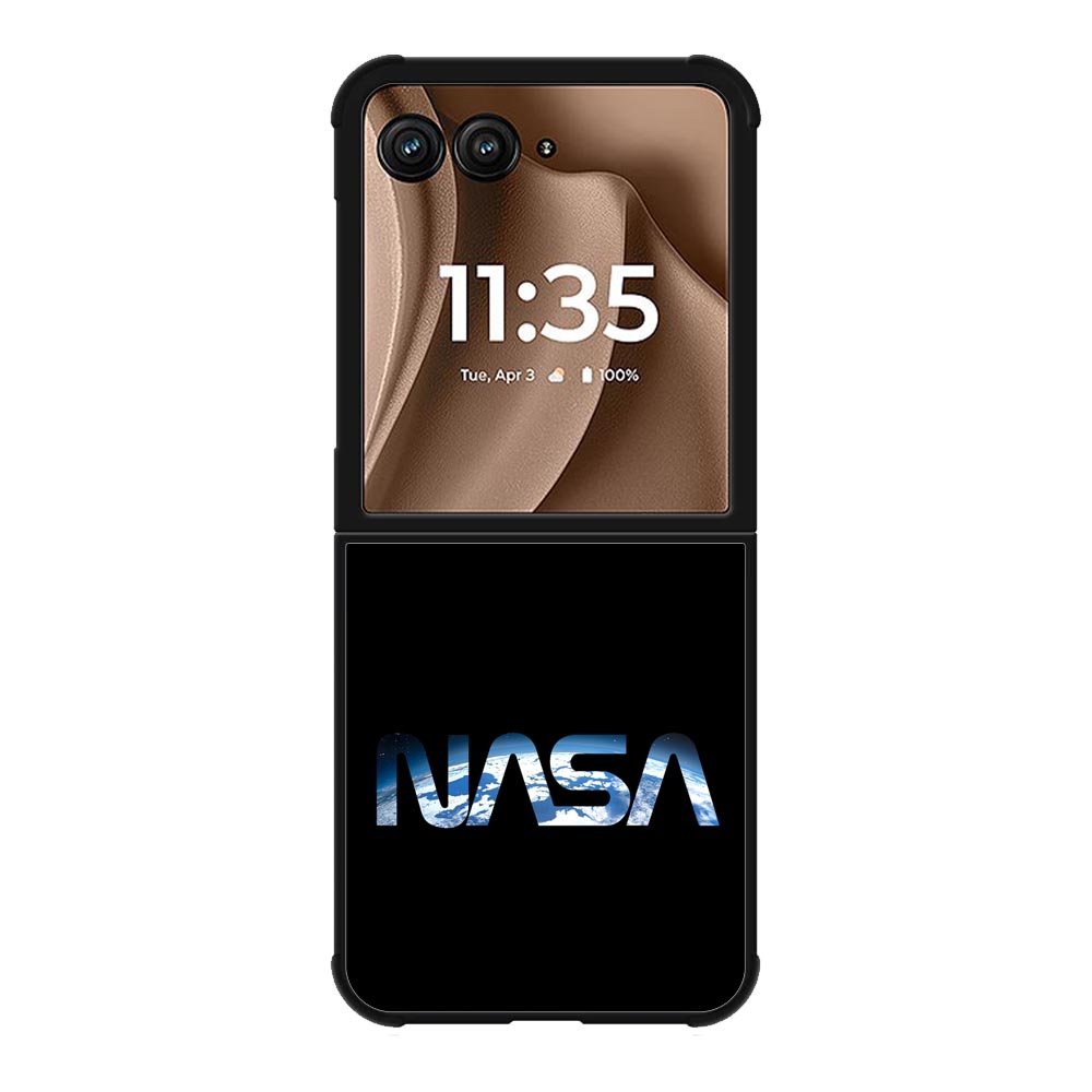 Nasa Font Motorola Moto RAZR Plus 2025 Case OV9466