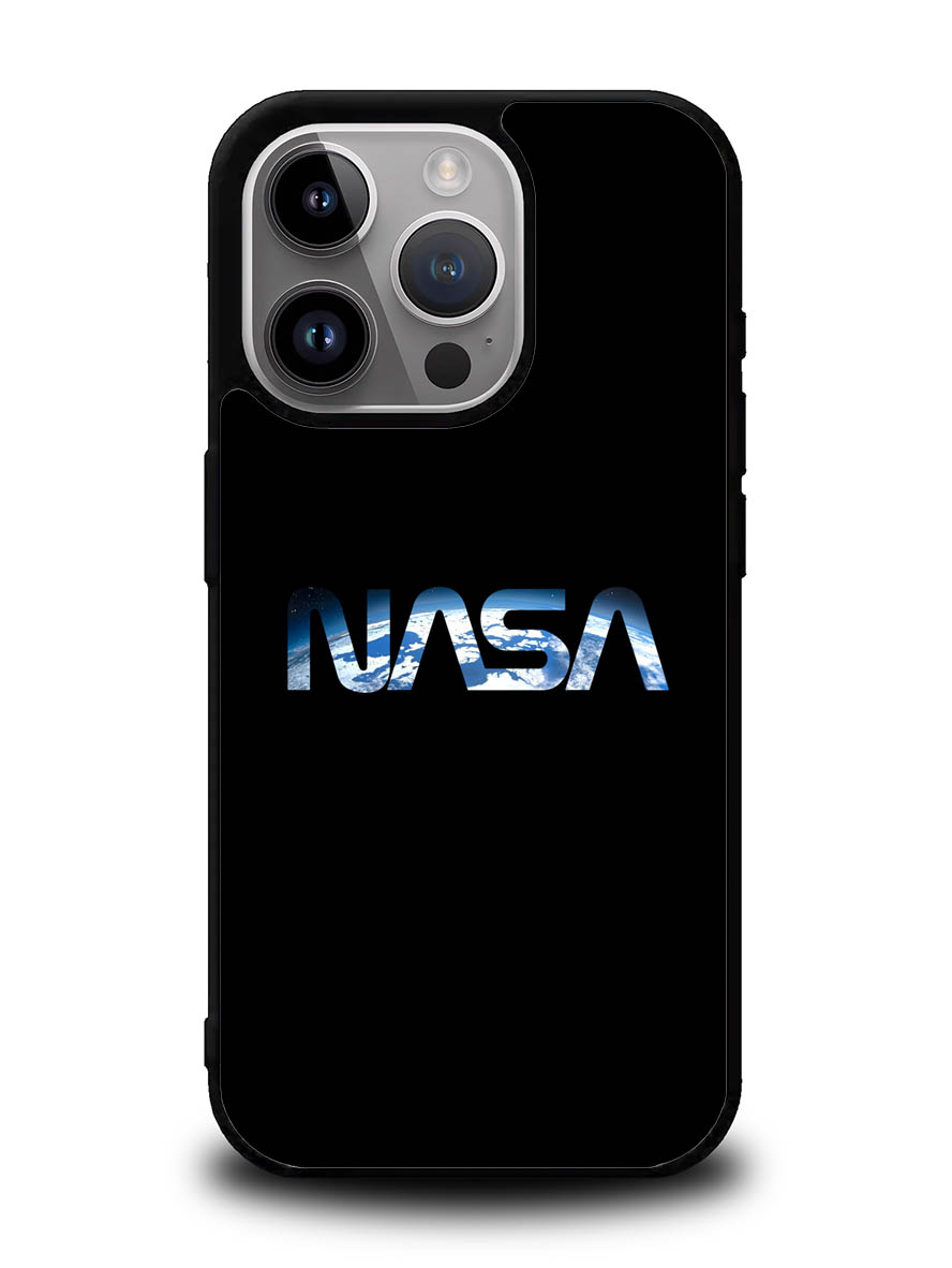 Nasa Font iPhone 15 Pro Case OV9466