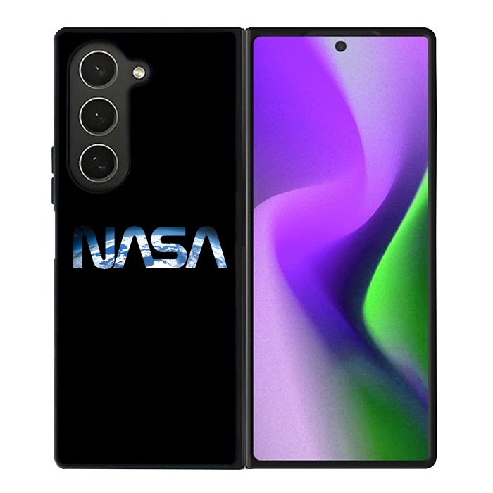 Nasa Font Samsung Galaxy Z Fold 6 5G 2024 Case OV9466