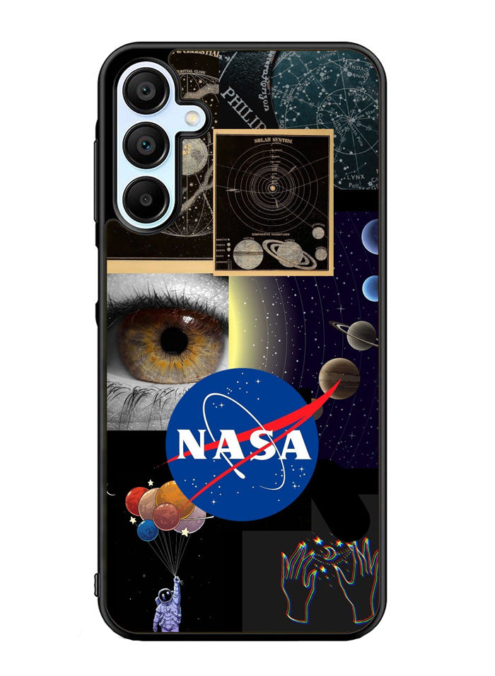 Vintage Nasa Aesthetic Samsung Galaxy A15 5G Case OV9433
