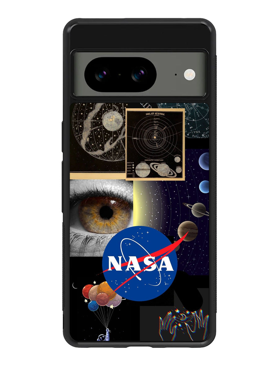 Vintage Nasa Aesthetic Google Pixel 8A Case QC9433