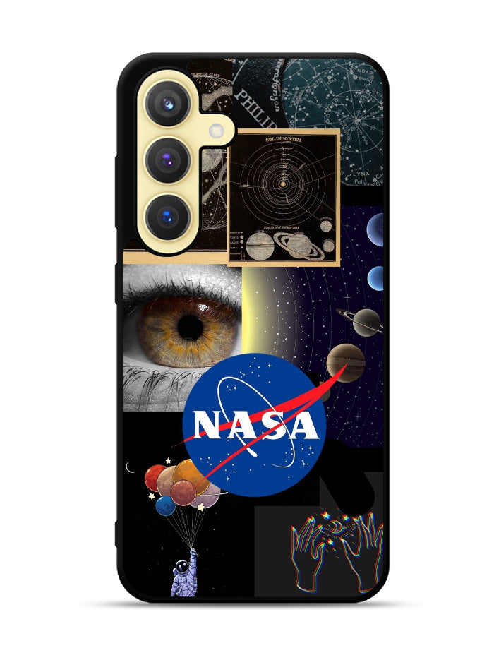 Vintage Nasa Aesthetic Samsung Galaxy S24 5G Case OV9433