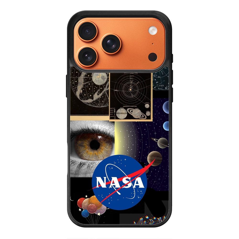 Vintage Nasa Aesthetic iPhone 17 Pro Case QC9433