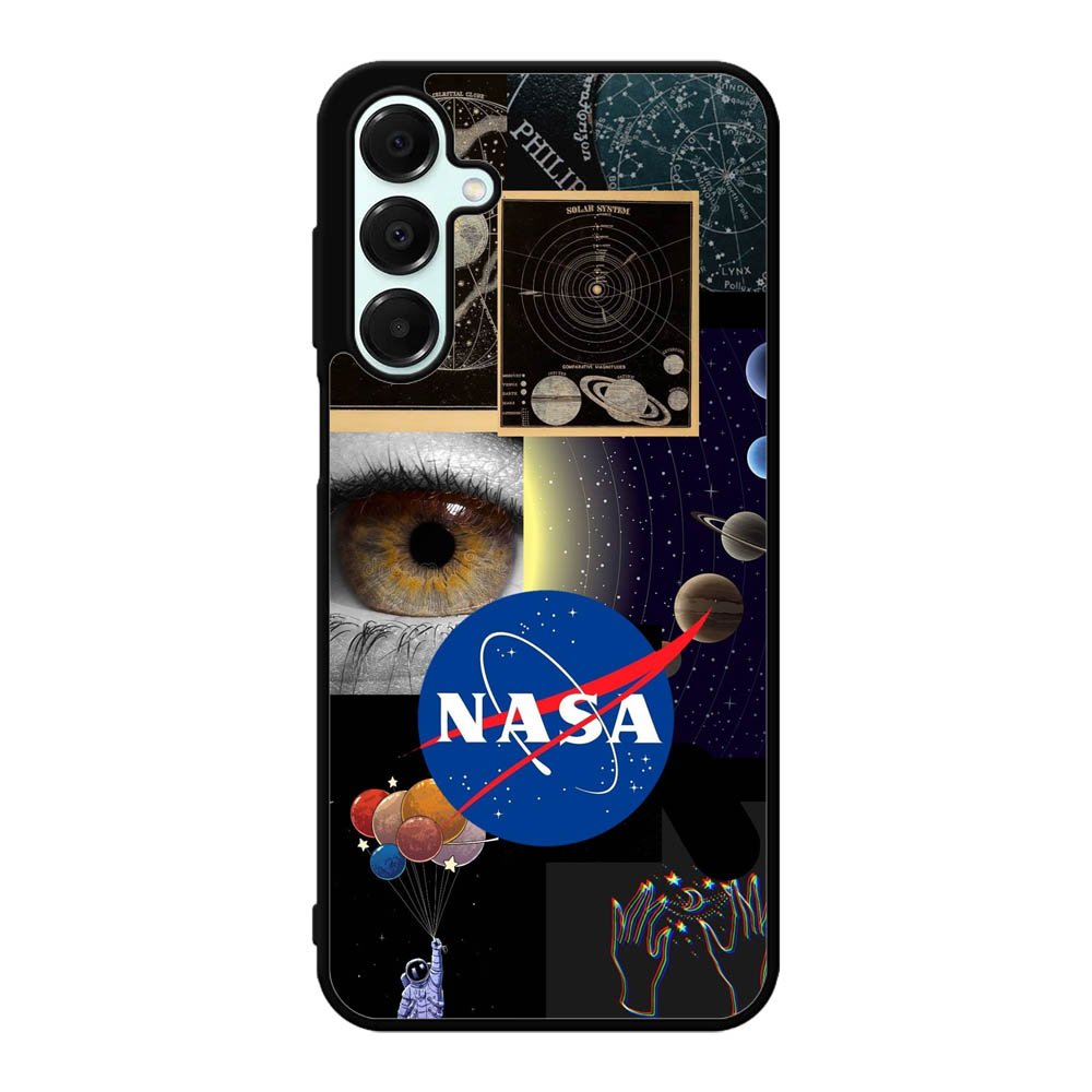 Vintage Nasa Aesthetic Samsung Galaxy A16 Case OV9433
