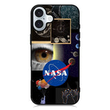 Vintage Nasa Aesthetic iPhone 16 Plus Case QC9433