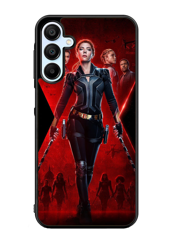 black widow Samsung Galaxy A15 5G Case OV9477