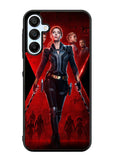 black widow Samsung Galaxy A35 5G Case OV9477
