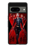 black widow Google Pixel 8A Case QC9477