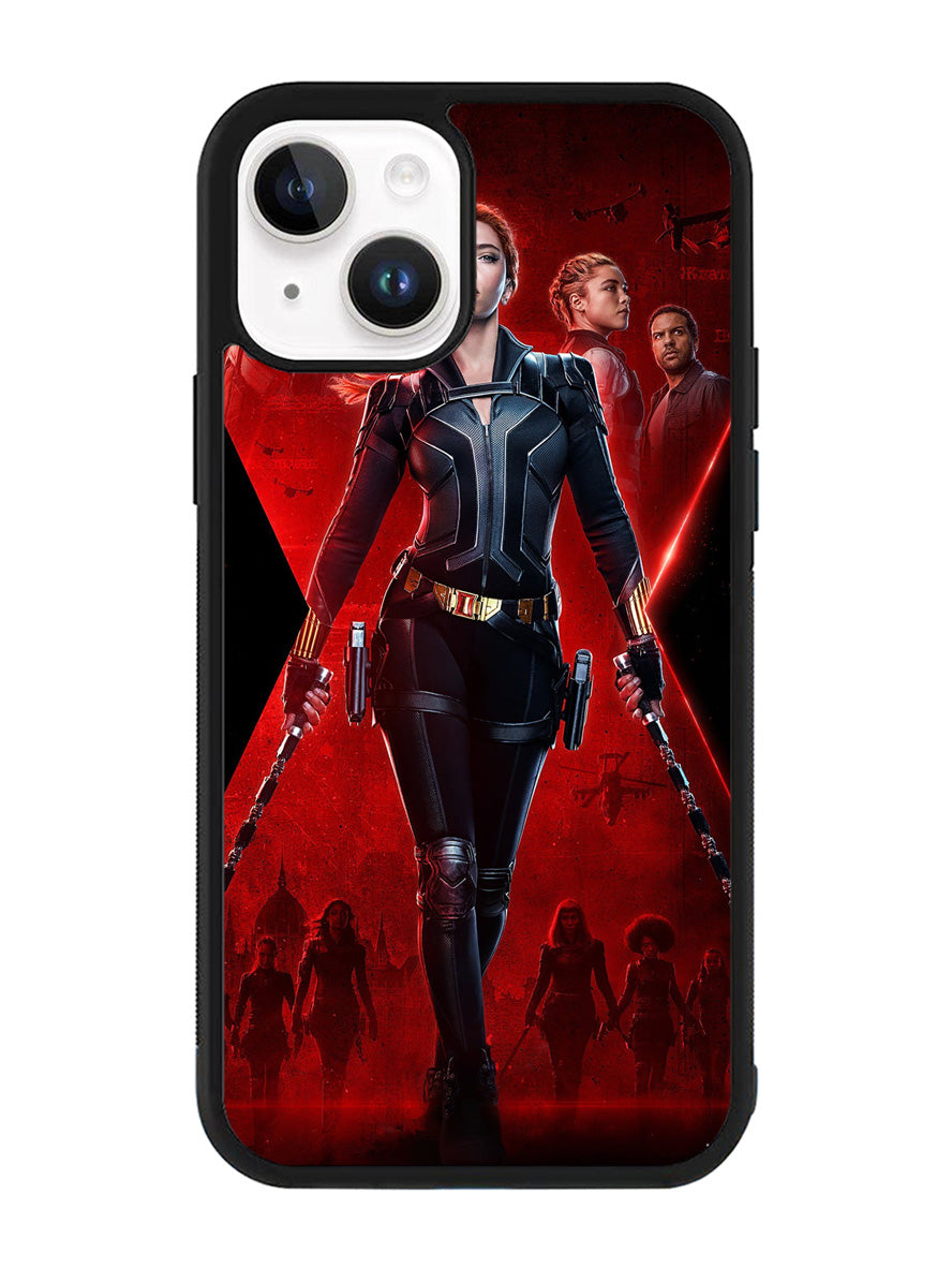 black widow iPhone 15 Plus Case OV9477