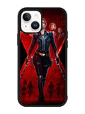 black widow iPhone 15 Plus Case OV9477