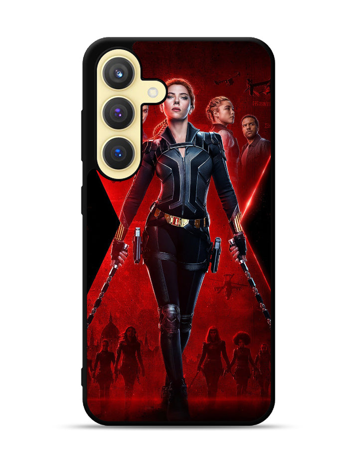 black widow Samsung Galaxy S23 Plus 5G , Samsung Galaxy S23+ 5G Case QC9477
