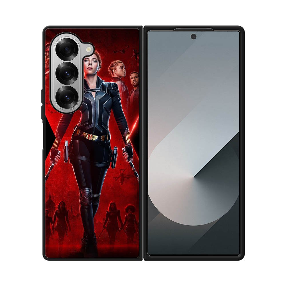 black widow Samsung Galaxy Z Fold 7 5G Case OV9477