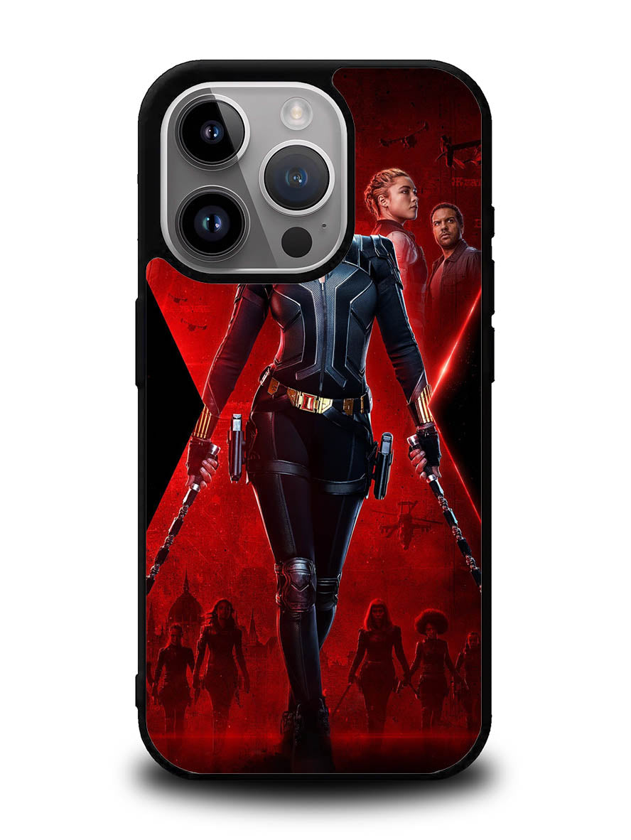 black widow iPhone 15 Pro Case OV9477