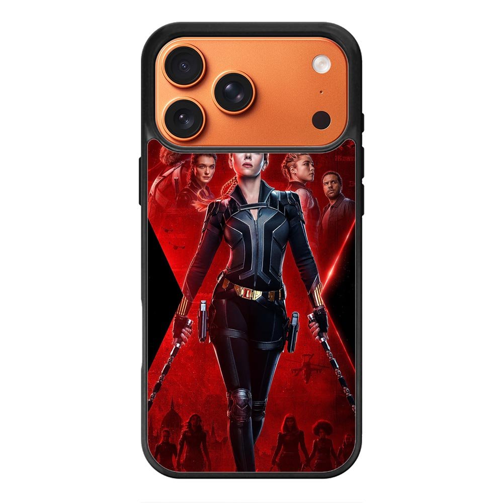 black widow iPhone 17 Pro Max Case OV9477
