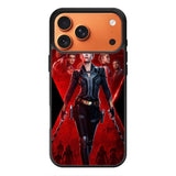 black widow iPhone 17 Pro Max Case OV9477