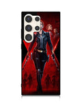 black widow Samsung Galaxy S23 Ultra 5G Case QC9477