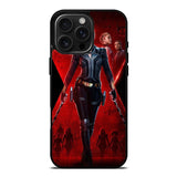 black widow iPhone 16 Pro Case OV9477
