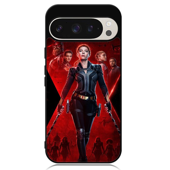 black widow Google Pixel 9 Pro XL Case OV9477
