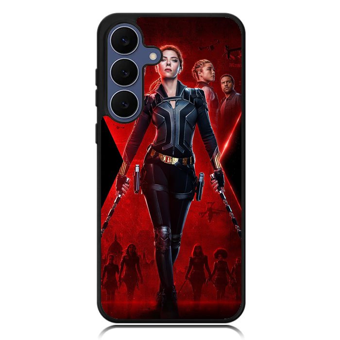 black widow Samsung Galaxy S25 FE Case OV9477