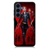 black widow Samsung Galaxy S25 FE Case OV9477