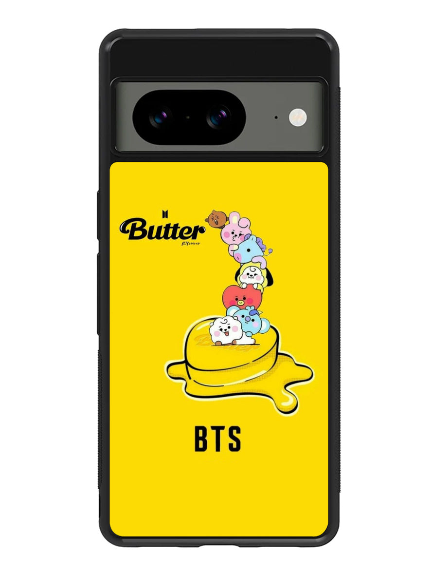 Butter Bts Google Pixel 8A Case QC9479