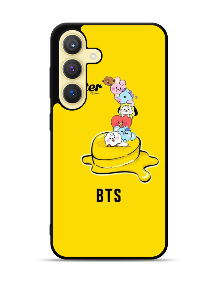 Butter Bts Samsung Galaxy S24 Plus 5G , Samsung Galaxy S24+ 5G Case OV9479