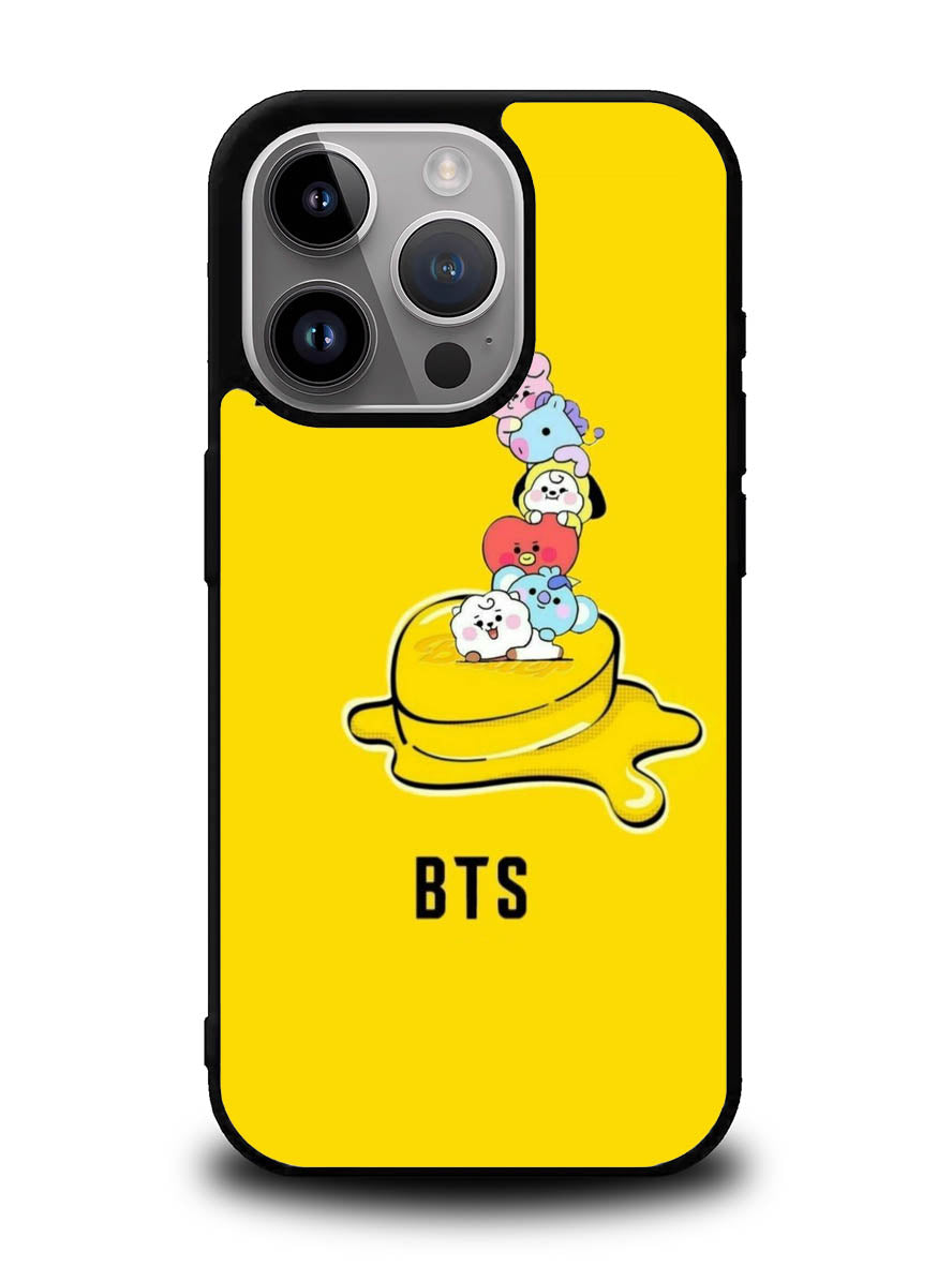 Butter Bts iPhone 14 Pro Case QC9479