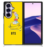 Butter Bts Samsung Galaxy Z Fold 7 Case OV9479
