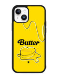 Butter iPhone 15 Plus Case OV9480