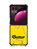 Butter Motorola Moto Razr Plus 2023 , Moto Razr+ 2023 Case OV9480