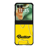 Butter Motorola Moto RAZR 2025 Case OV9480