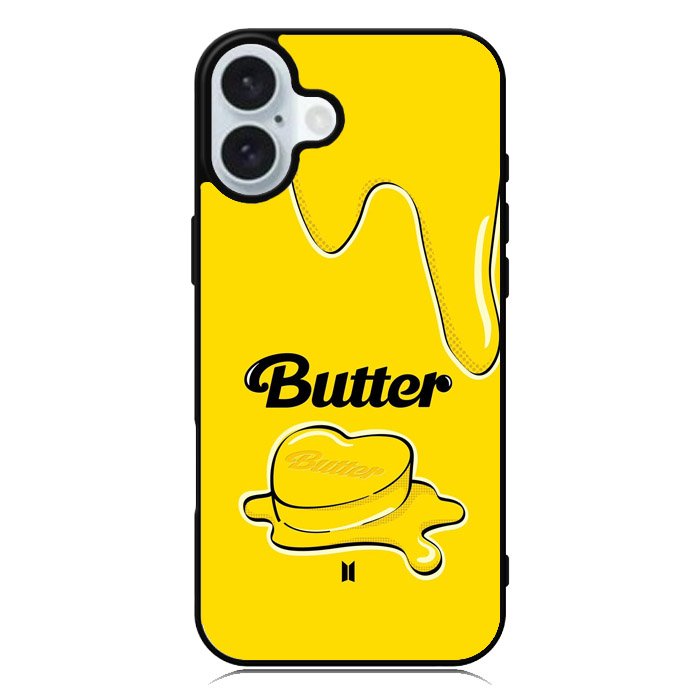 Butter iPhone 16 Plus Case QC9480