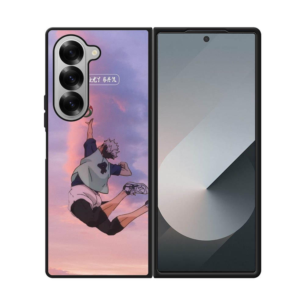 Haikyuu hinata Samsung Galaxy Z Fold 7 5G Case QC9448