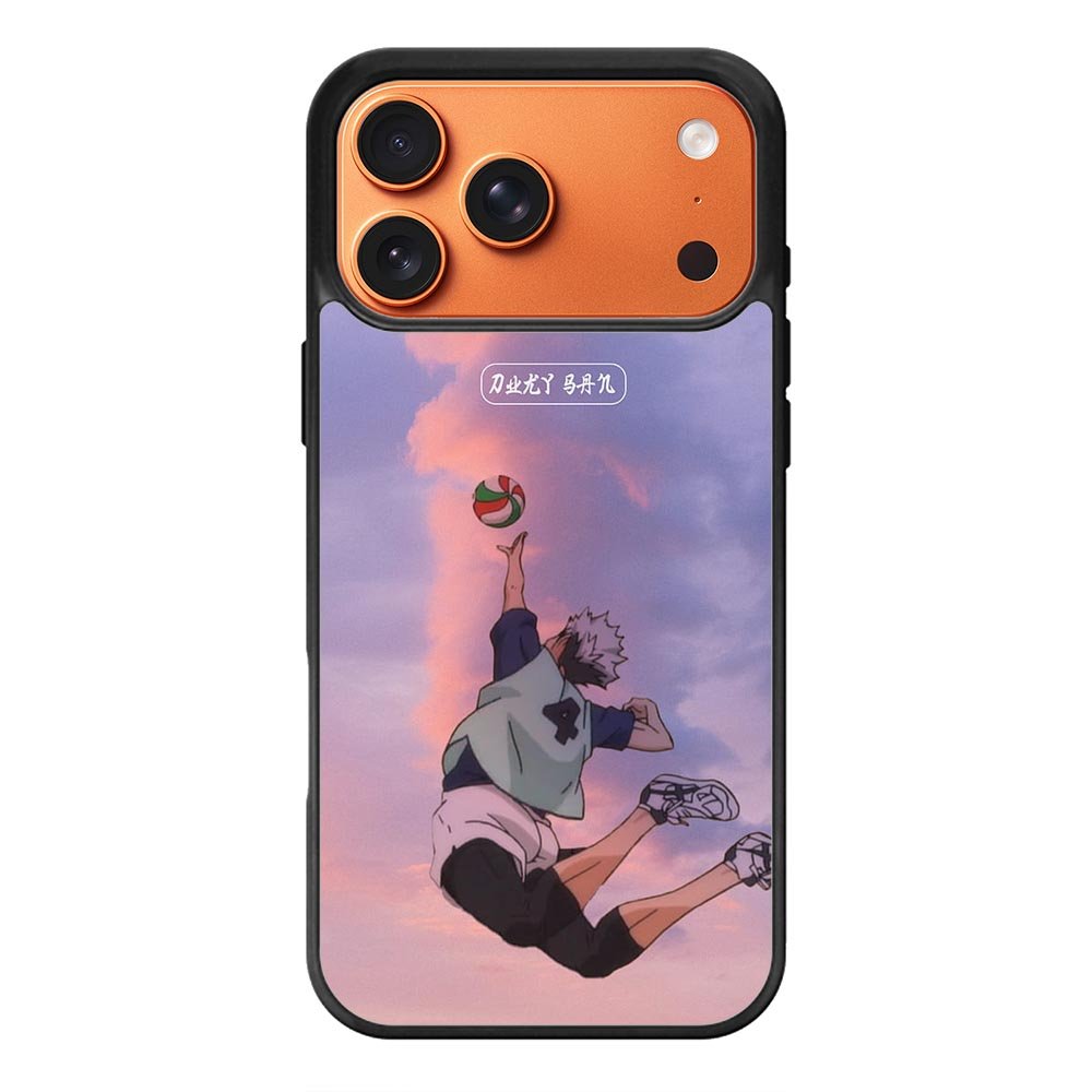 Haikyuu hinata iPhone 17 Pro Max Case QC9448