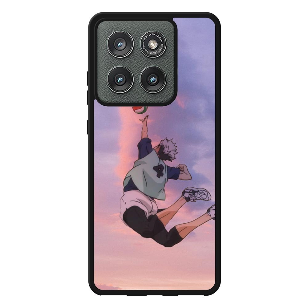 Haikyuu hinata Motorola Moto Edge 2025 Case QC9448