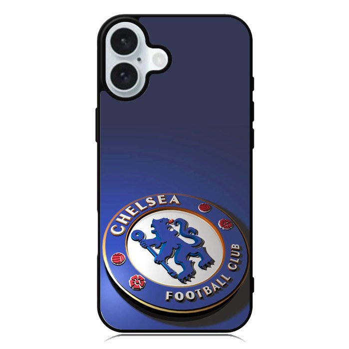 Chelsea FC iPhone 16 Plus Case QC8678