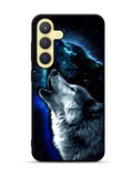 Wolf Black White Samsung Galaxy S23 FE 5G Case QC8675