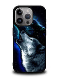Wolf Black White iPhone 15 Pro Max Case OV8675