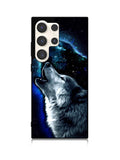 Wolf Black White Samsung Galaxy S24 Ultra 5G Case OV8675