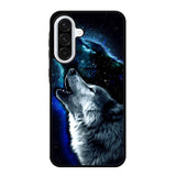 Wolf Black White Samsung Galaxy A16 5G Case OV8675
