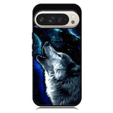 Wolf Black White Google Pixel 10 | Google Pixel 10 Pro Case OV8675