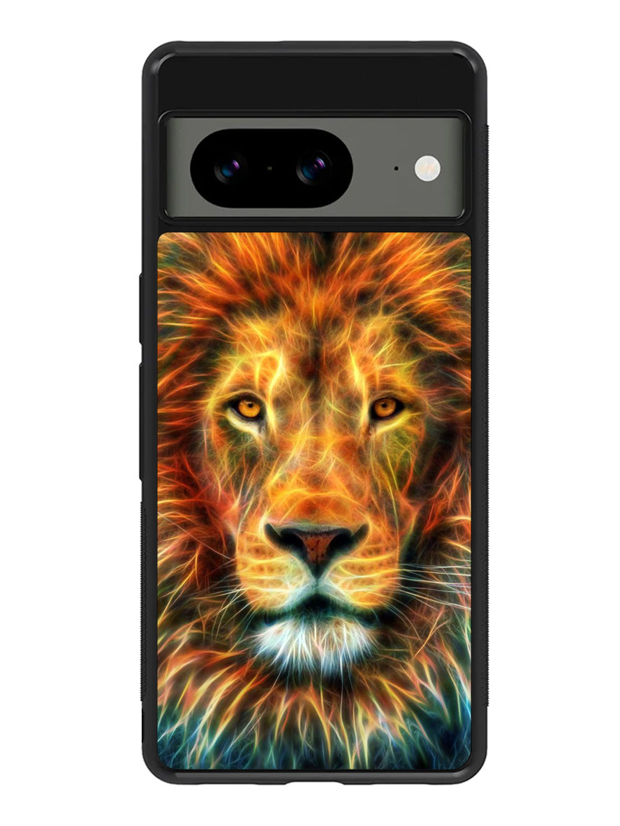 Colorfull Taiger Google Pixel 8A Case QC8679