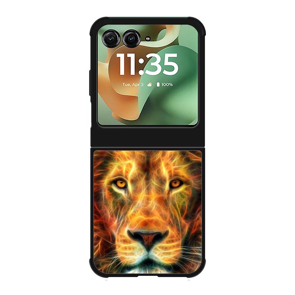 Colorfull Taiger Motorola Moto RAZR 2025 Case OV8679