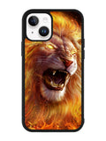 Golden Lion iPhone 14 Case QC8652